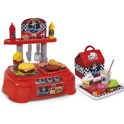 Set de joaca Chicos Chef Deli Burger 83007 (Red)