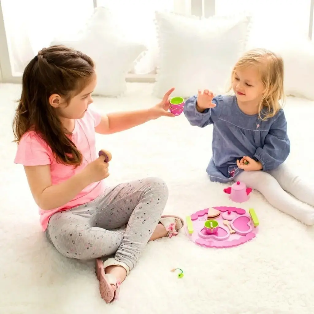 Set de joaca Classic World Afternoon Tea 2807 (Pink)