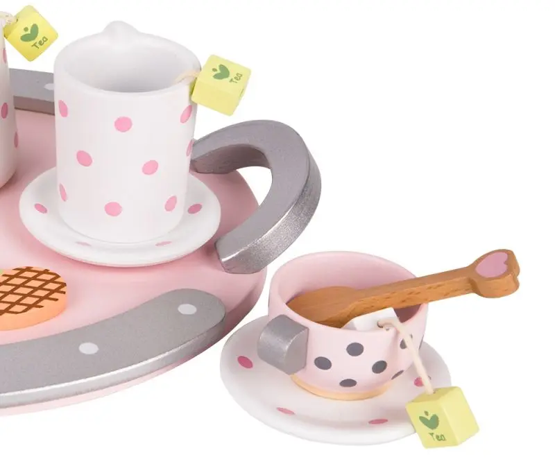 Set de joaca Classic World Afternoon Tea Set (Pink/Grey)