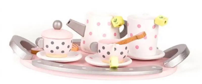 Set de joaca Classic World Afternoon Tea Set (Pink/Grey)