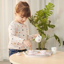 Set de joaca Classic World Afternoon Tea Set (Pink/Grey) Thumb