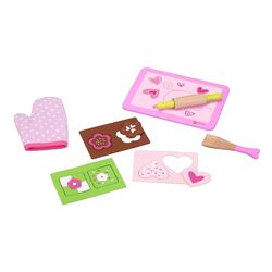 Игровой набор Classic World Biscuit Baking 4110 (Pink)