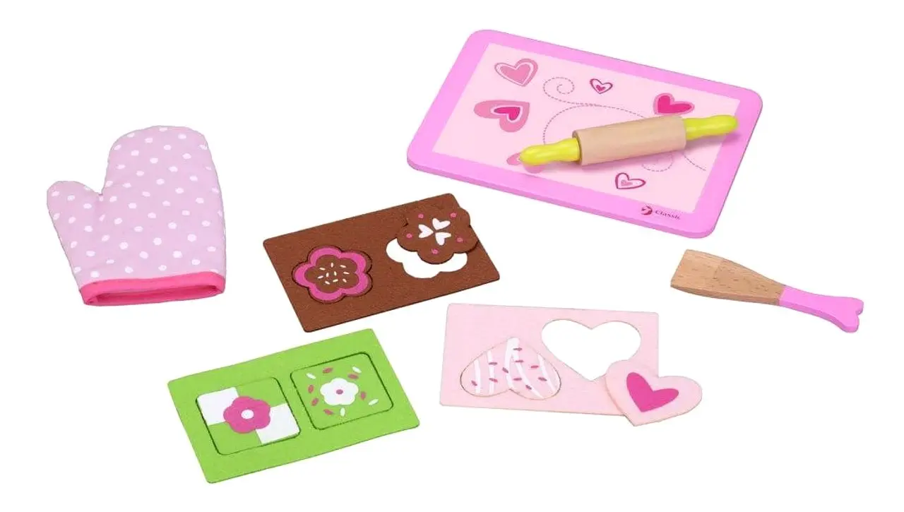 Set de joaca Classic World Biscuit Baking 4110 (Pink)