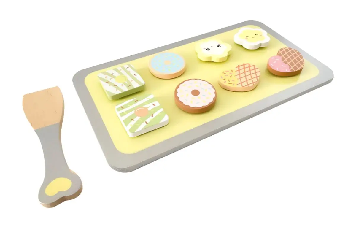 Игровой набор Classic World Biscuit Baking 50510 (Grey/Yellow)
