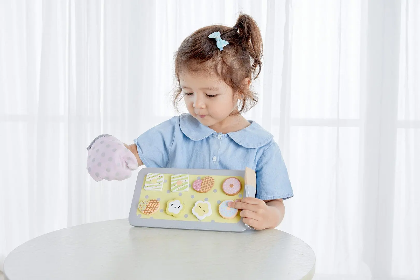 Игровой набор Classic World Biscuit Baking 50510 (Grey/Yellow)