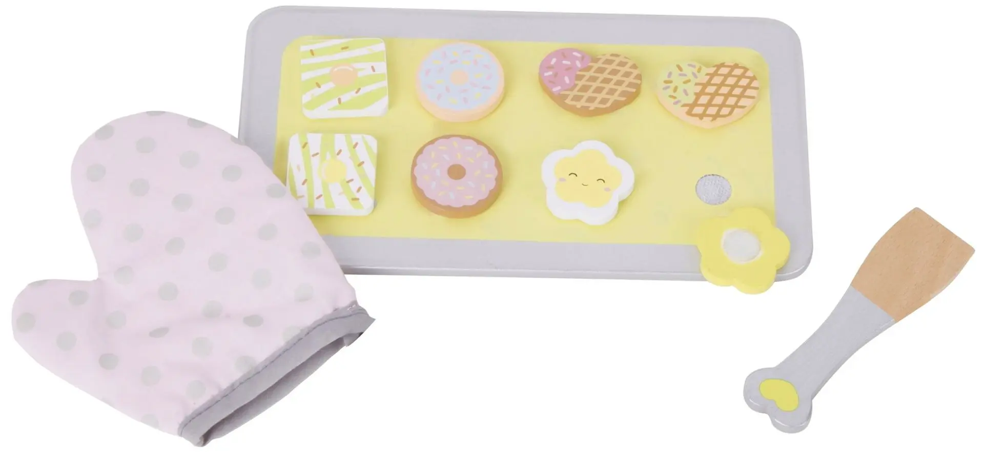 Игровой набор Classic World Biscuit Baking 50510 (Grey/Yellow)