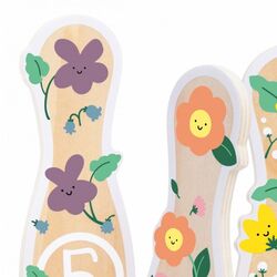 Игровой набор Classic World Bowling Skittles CW60008 (Natural) Thumb