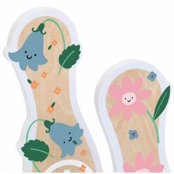 Игровой набор Classic World Bowling Skittles CW60008 (Natural) Thumb