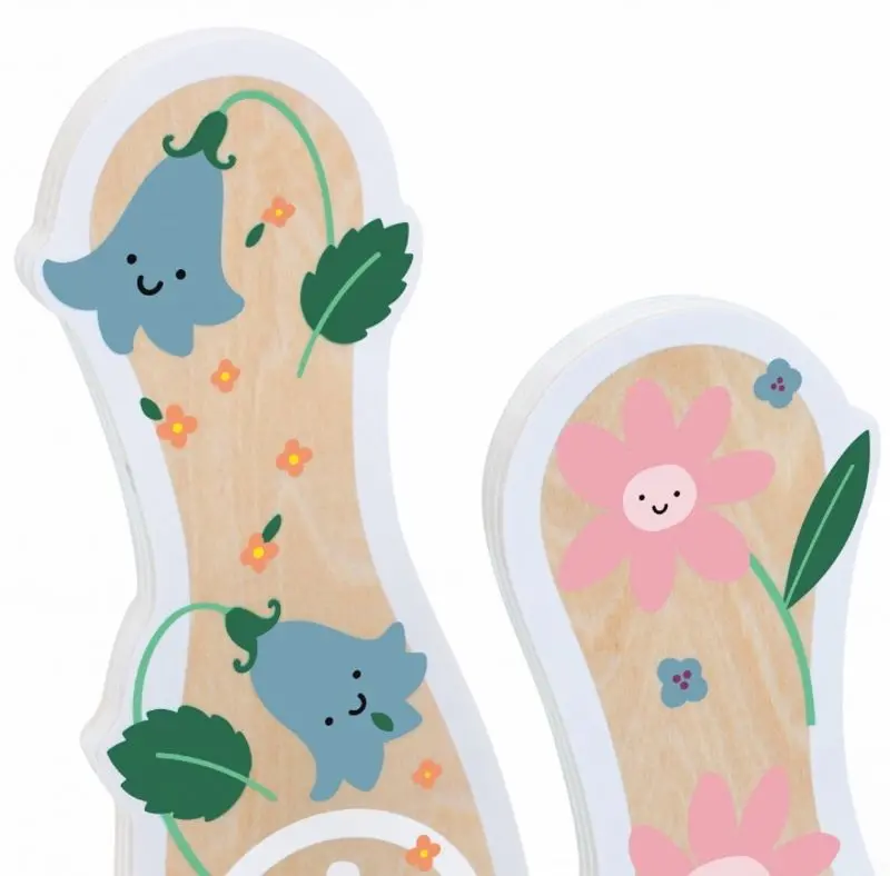 Игровой набор Classic World Bowling Skittles CW60008 (Natural)