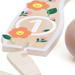 Игровой набор Classic World Bowling Skittles CW60008 (Natural) Thumb