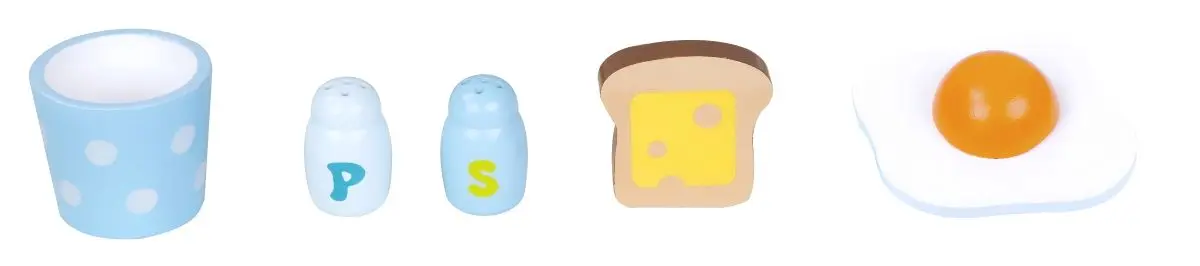 Set de joaca Classic World Breakfast 3598 (Wood/Blue) - 3