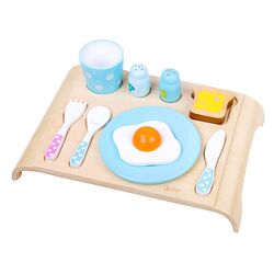 Игровой набор Classic World Breakfast 3598 (Wood/Blue)
