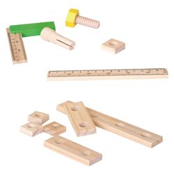 Set de joaca Classic World Carpenter 3643 (Wood) Thumb