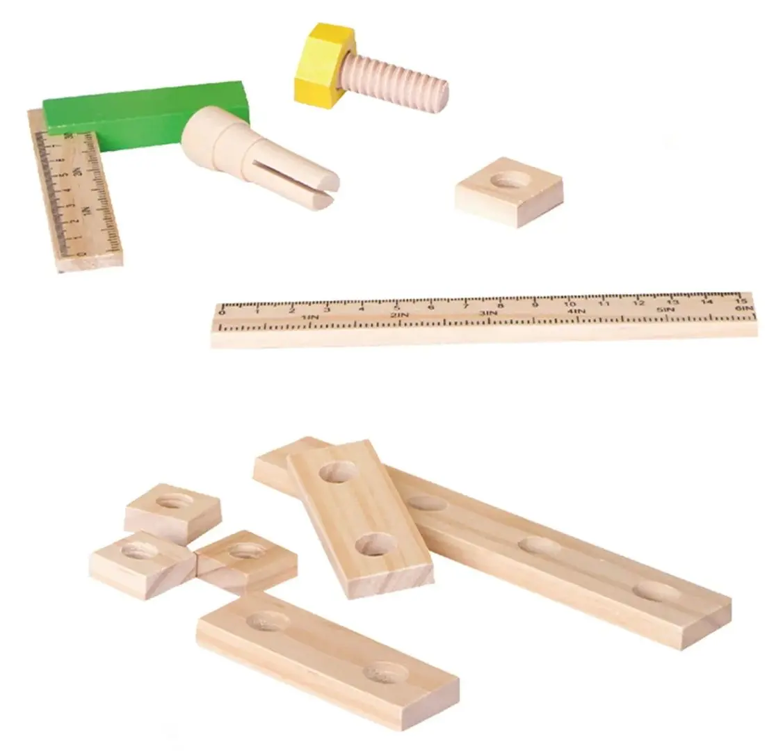 Set de joaca Classic World Carpenter 3643 (Wood)
