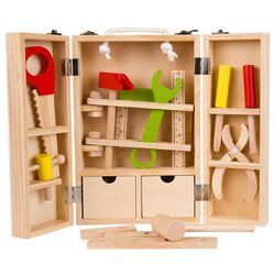 Set de joaca Classic World Carpenter 3643 (Wood)