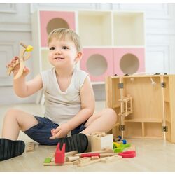 Set de joaca Classic World Carpenter 3643 (Wood) Thumb