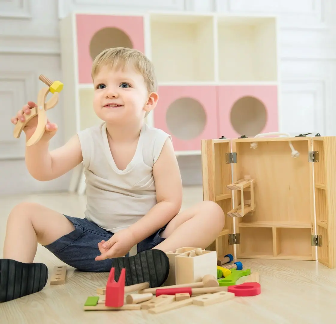 Set de joaca Classic World Carpenter 3643 (Wood)