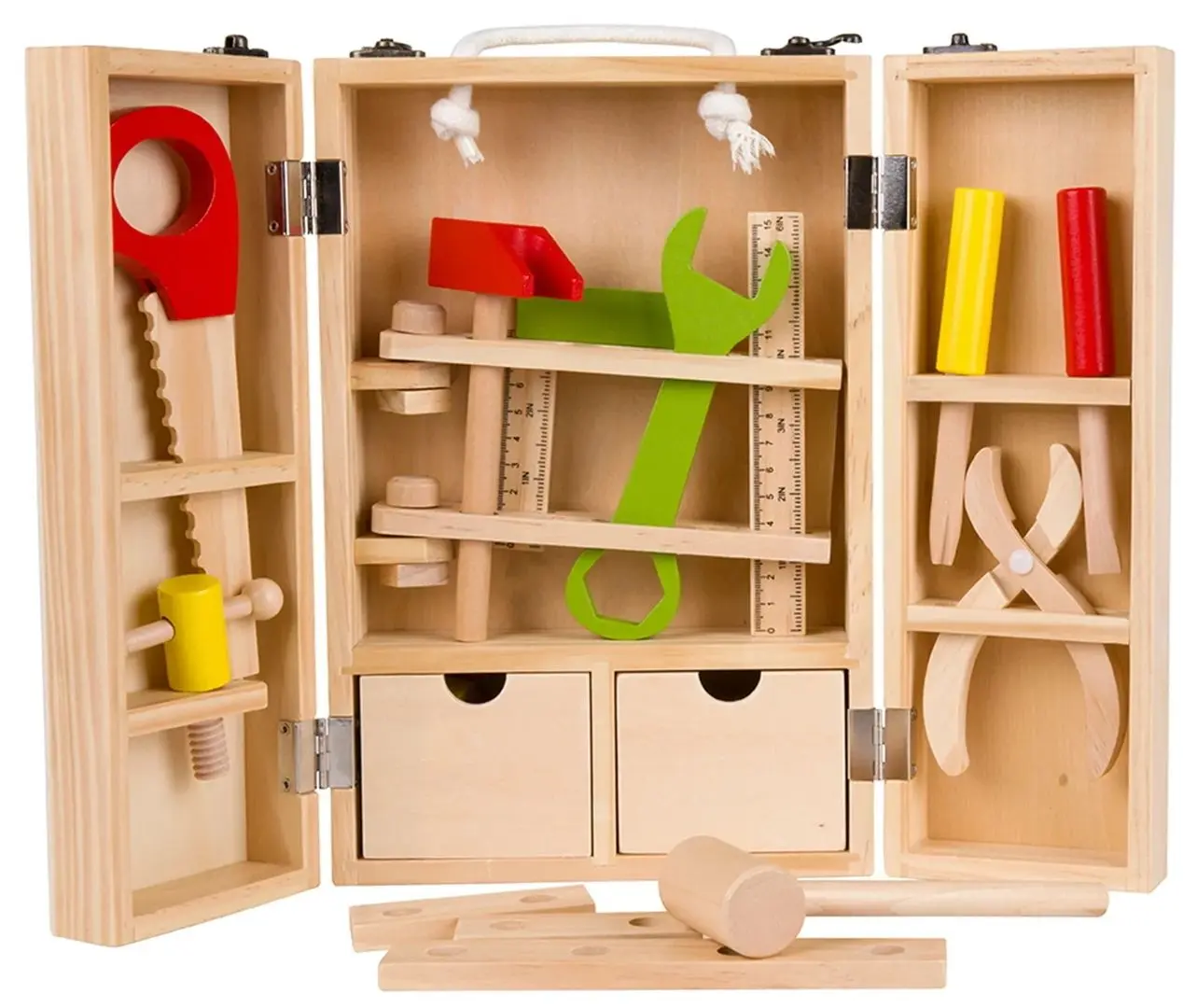Set de joaca Classic World Carpenter 3643 (Wood)