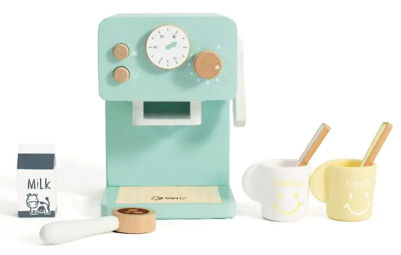 Игровой набор Classic World Coffee Maker Set CW50560 (Turquoise)
