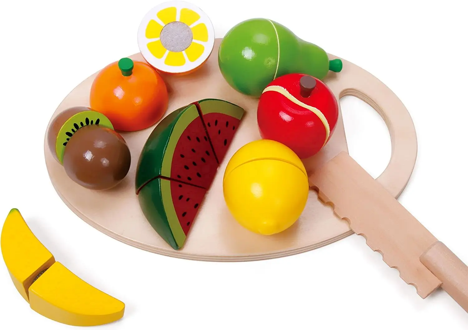 Set de joaca Classic World Cutting Fruit 2824 (Multicolor)