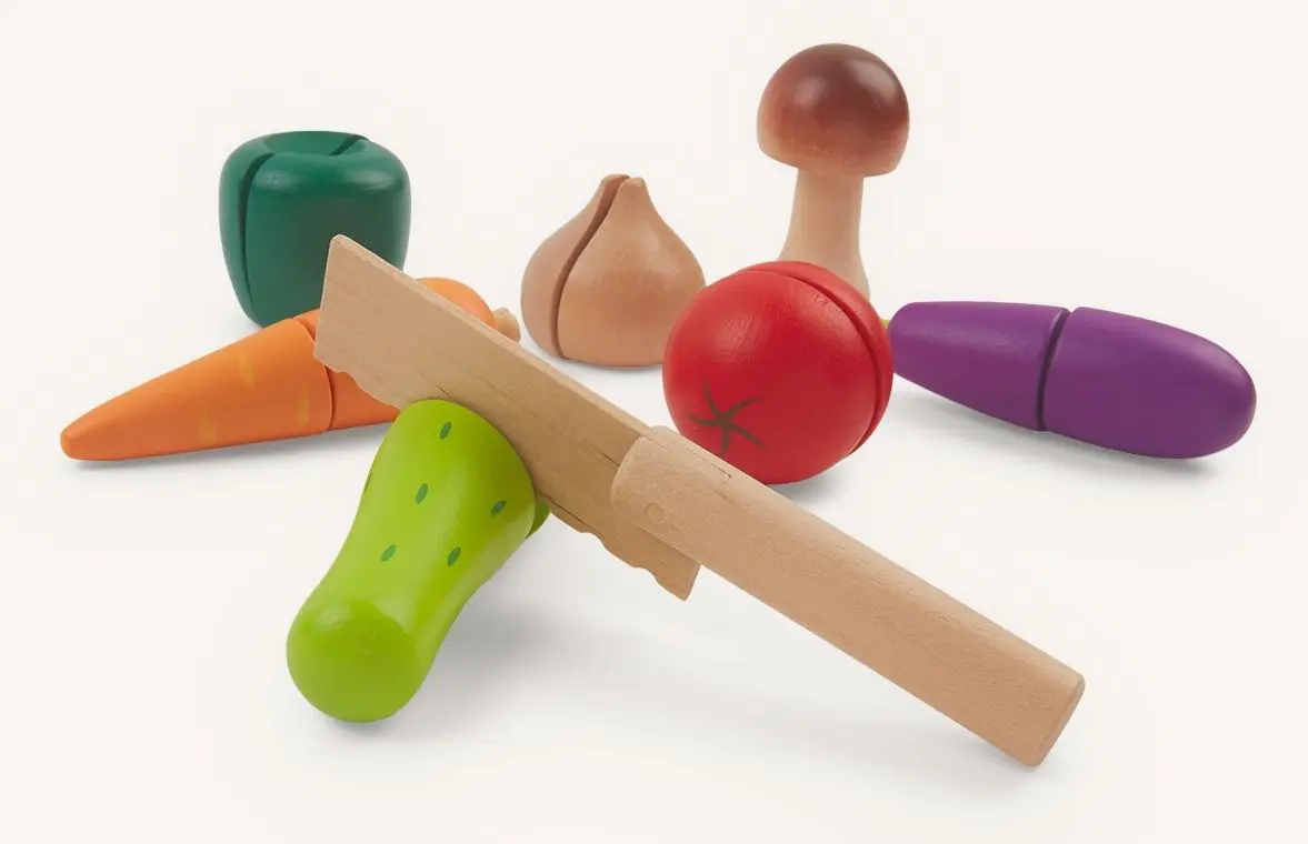 Set de joaca Classic World Cutting Vegetable 2825 (Multicolor)