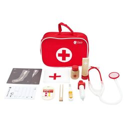 Set de joaca Classic World Doctor Case CW54419 (Red/White)
