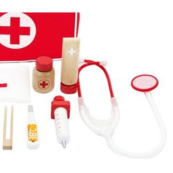 Set de joaca Classic World Doctor Case CW54419 (Red/White) Thumb