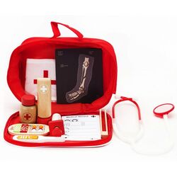 Set de joaca Classic World Doctor Case CW54419 (Red/White) Thumb