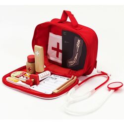 Set de joaca Classic World Doctor Case CW54419 (Red/White) Thumb