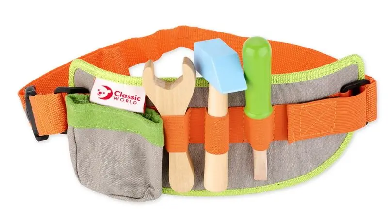 Игровой набор Classic World Tool Belt CW2758 (Multicolor)