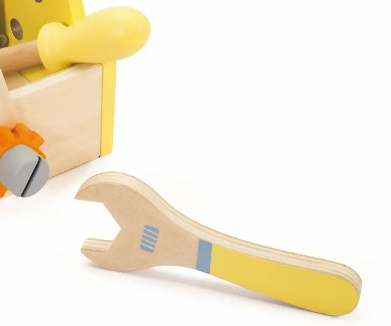 Игровой набор Classic World Tools CW20178 (Natural) - 7