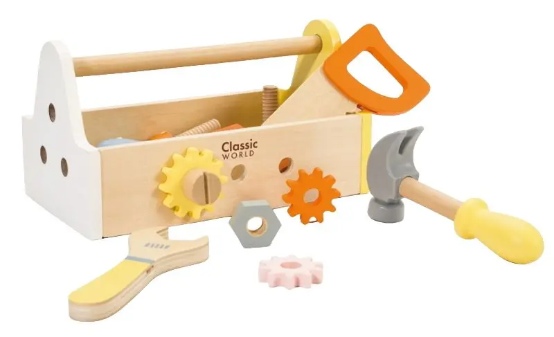 Игровой набор Classic World Tools CW20178 (Natural)