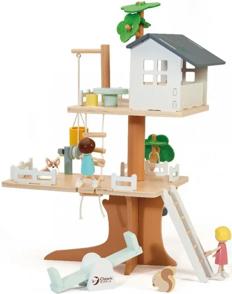 Set de joaca Classic World Tree House (Multicolor)