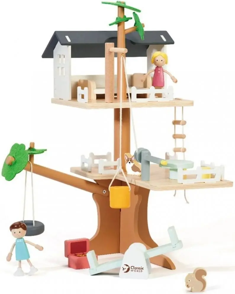 Set de joaca Classic World Tree House (Multicolor)