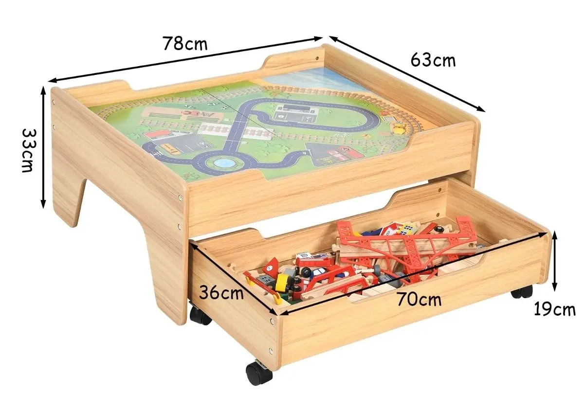 Set de joaca Costway TM10001 (Wood)