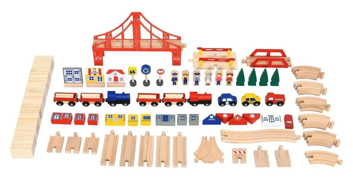 Set de joaca Costway TM10001 (Wood)