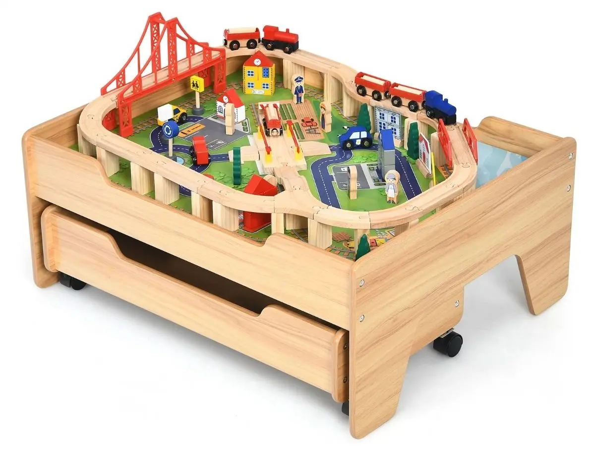 Set de joaca Costway TM10001 (Wood)