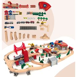 Set de joaca Costway TM10008 (Natural) Thumb