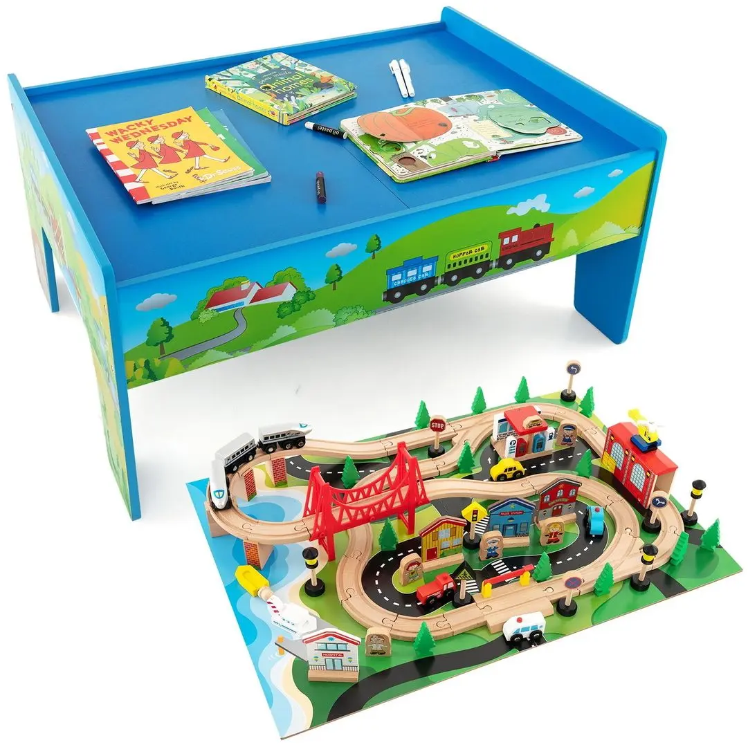 Set de joaca Costway TM10052 (Blue)