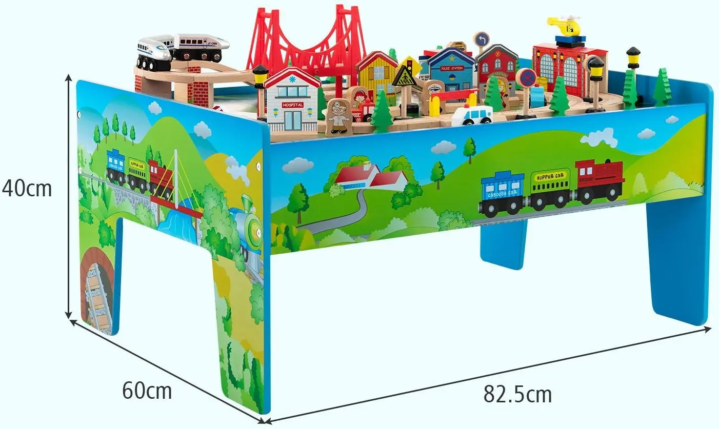 Set de joaca Costway TM10052 (Blue)