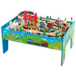 Set de joaca Costway TM10052 (Blue)