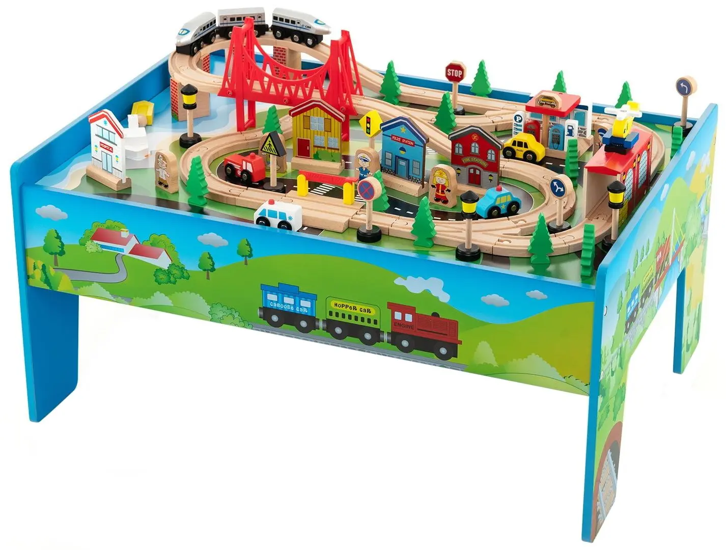 Set de joaca Costway TM10052 (Blue)