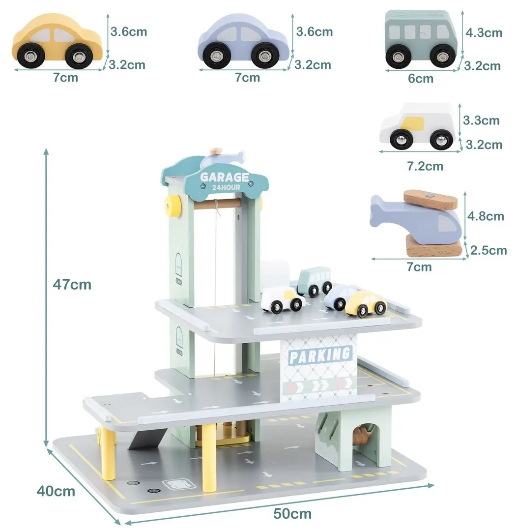 Set de joaca Costway TP10251GR (Grey)