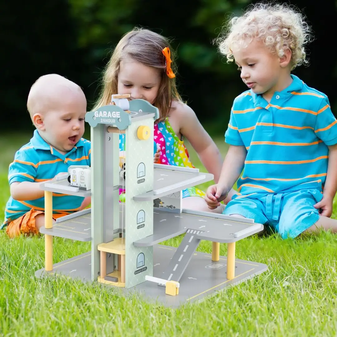 Set de joaca Costway TP10251GR (Grey)