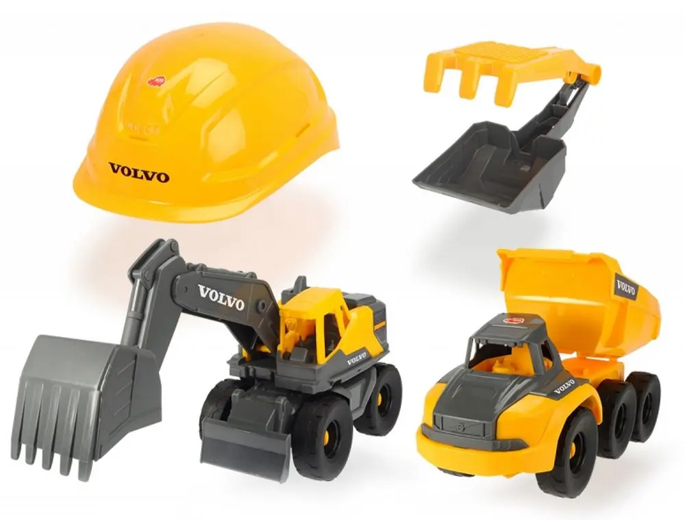 Игровой набор Dickie 3729013 (Yellow) - 2