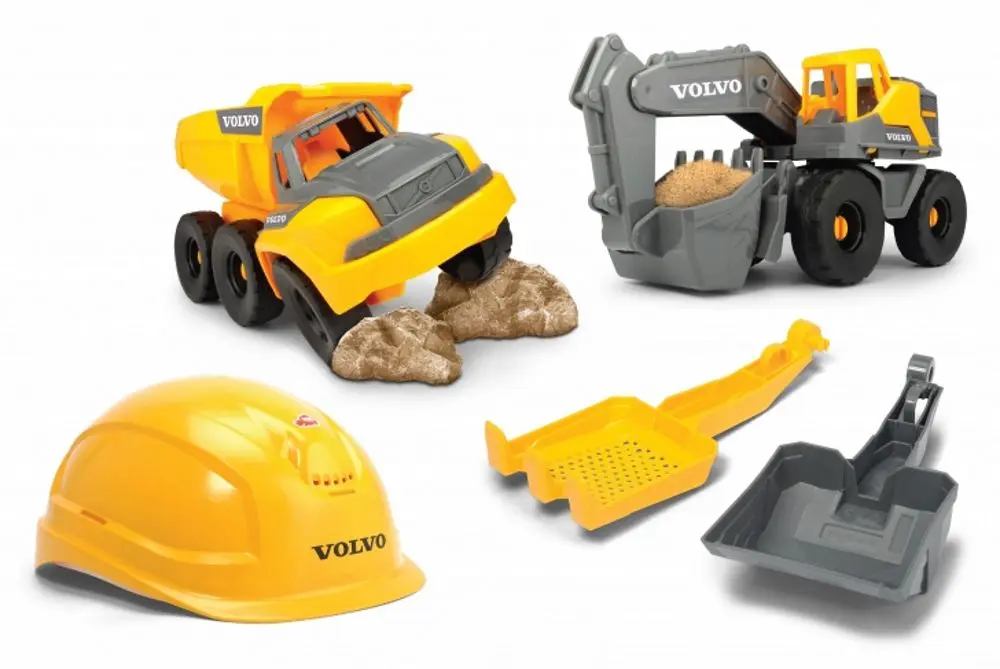 Игровой набор Dickie 3729013 (Yellow)
