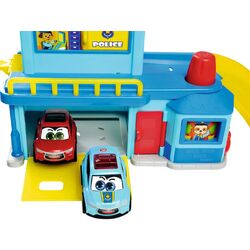 Игровой набор Dickie ABC Happy Police Station 204116002 (Blue) Thumb