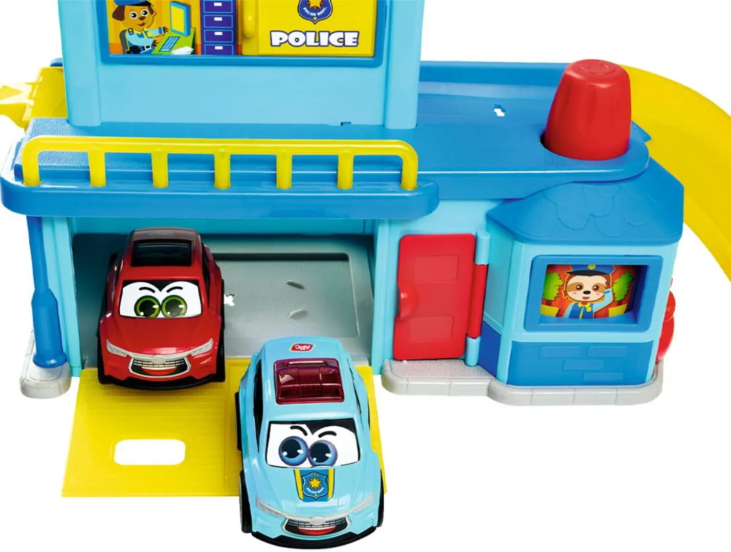Игровой набор Dickie ABC Happy Police Station 204116002 (Blue) - 2