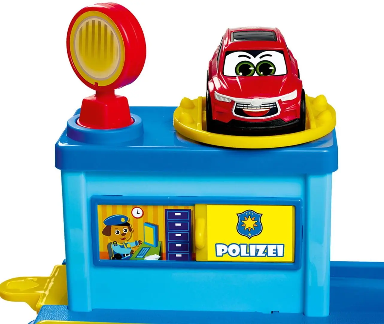 Игровой набор Dickie ABC Happy Police Station 204116002 (Blue) - 3