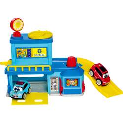 Игровой набор Dickie ABC Happy Police Station 204116002 (Blue)